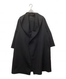 mizuiro-ind（ミズイロインド）の古着「フーデッドコート」｜ブラック