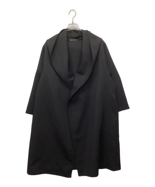 mizuiro-ind（ミズイロインド）mizuiro-ind (ミズイロインド) フーデッドコート ブラック サイズ:記載なしの古着・服飾アイテム