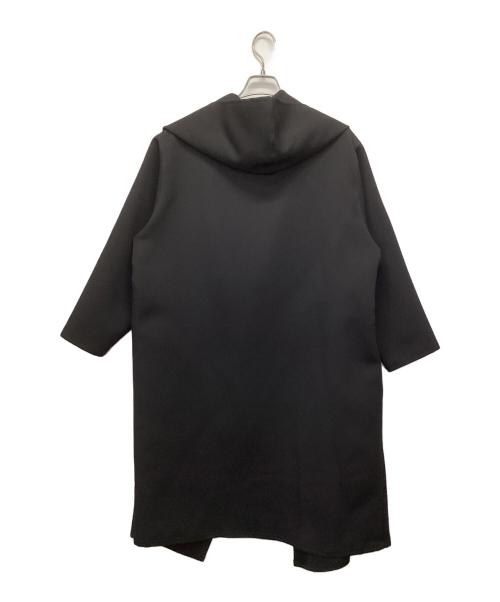 mizuiro-ind（ミズイロインド）mizuiro-ind (ミズイロインド) フーデッドコート ブラック サイズ:記載なしの古着・服飾アイテム