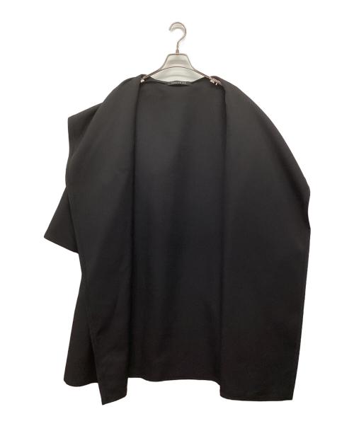 mizuiro-ind（ミズイロインド）mizuiro-ind (ミズイロインド) フーデッドコート ブラック サイズ:記載なしの古着・服飾アイテム