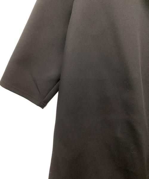 mizuiro-ind（ミズイロインド）mizuiro-ind (ミズイロインド) フーデッドコート ブラック サイズ:記載なしの古着・服飾アイテム