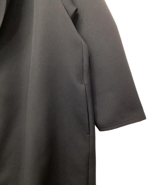 mizuiro-ind（ミズイロインド）mizuiro-ind (ミズイロインド) フーデッドコート ブラック サイズ:記載なしの古着・服飾アイテム