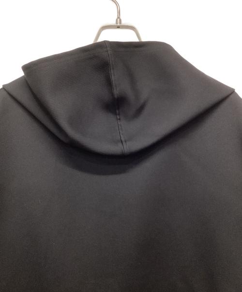 mizuiro-ind（ミズイロインド）mizuiro-ind (ミズイロインド) フーデッドコート ブラック サイズ:記載なしの古着・服飾アイテム