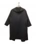 mizuiro-ind (ミズイロインド) フーデッドコート ブラック サイズ:記載なし：7000円