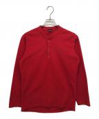 Patagoniaパタゴニア）の古着「キャプリーン ヘンリーネックシャツ」｜レッド