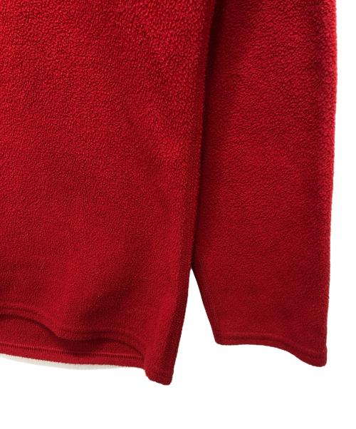 Patagonia（パタゴニア）Patagonia (パタゴニア) キャプリーン ヘンリーネックシャツ レッド サイズ:Sの古着・服飾アイテム