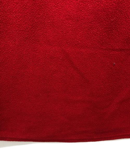 Patagonia（パタゴニア）Patagonia (パタゴニア) キャプリーン ヘンリーネックシャツ レッド サイズ:Sの古着・服飾アイテム