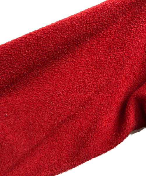 Patagonia（パタゴニア）Patagonia (パタゴニア) キャプリーン ヘンリーネックシャツ レッド サイズ:Sの古着・服飾アイテム