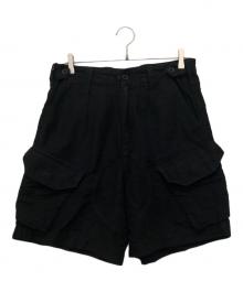C.E（シーイー）の古着「カーゴショートパンツ」｜ブラック