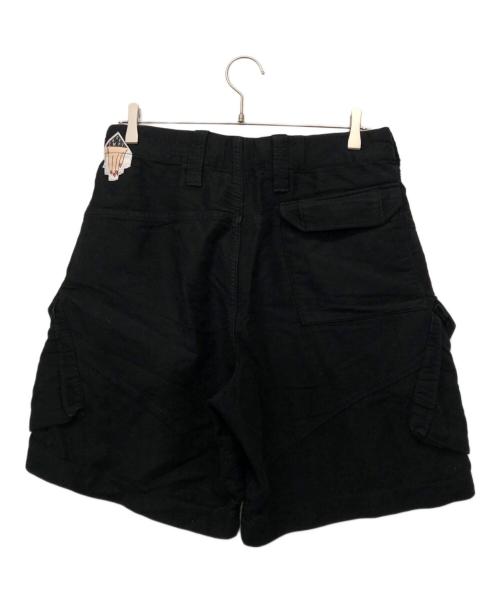 C.E（シーイー）C.E (シーイー キャブエンプト) カーゴショートパンツ ブラック サイズ:Mの古着・服飾アイテム