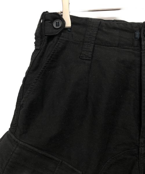 C.E（シーイー）C.E (シーイー キャブエンプト) カーゴショートパンツ ブラック サイズ:Mの古着・服飾アイテム