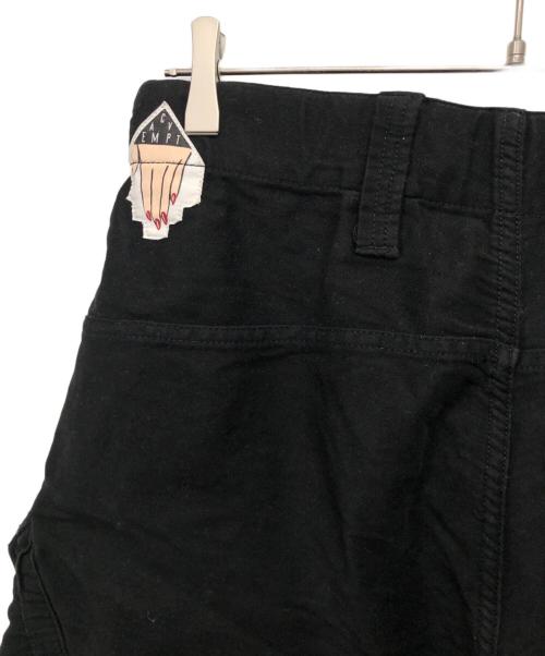 C.E（シーイー）C.E (シーイー キャブエンプト) カーゴショートパンツ ブラック サイズ:Mの古着・服飾アイテム