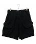 C.E（シーイー キャブエンプト）の古着「カーゴショートパンツ」｜ブラック