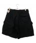 C.E (シーイー キャブエンプト) カーゴショートパンツ ブラック サイズ:M：6000円
