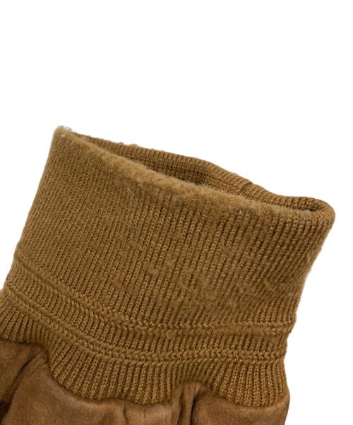 BROOKS BROTHERS（ブルックスブラザーズ）BROOKS BROTHERS (ブルックスブラザーズ) ラムスウェードブルゾン ブラウン サイズ:Lの古着・服飾アイテム