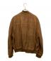 BROOKS BROTHERS (ブルックスブラザーズ) ラムスウェードブルゾン ブラウン サイズ:L：15000円