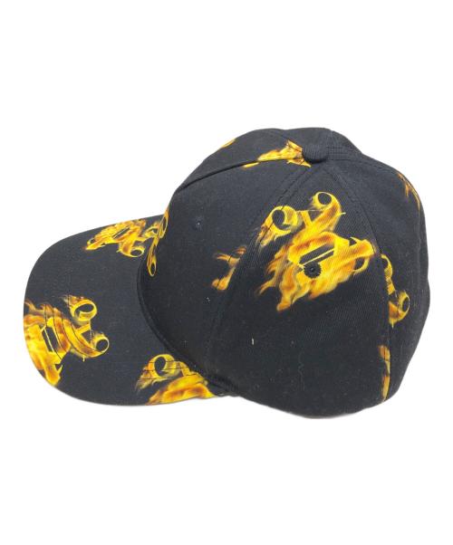 Palm Angels（パーム エンジェルス）Palm Angels (パーム エンジェルス) キャップ ブラックの古着・服飾アイテム