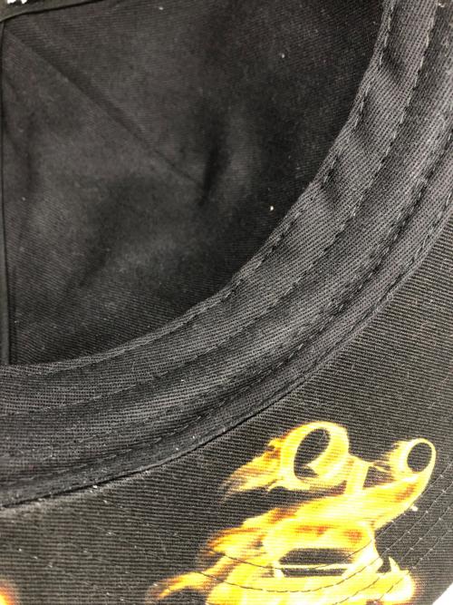 Palm Angels（パーム エンジェルス）Palm Angels (パーム エンジェルス) キャップ ブラックの古着・服飾アイテム