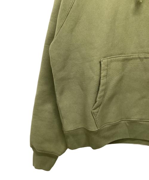 stussy（ステューシー）stussy (ステューシー) パーカー オリーブ サイズ:XLの古着・服飾アイテム