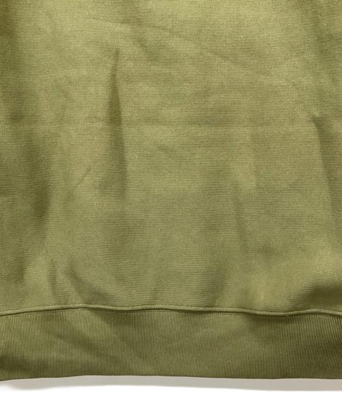 stussy（ステューシー）stussy (ステューシー) パーカー オリーブ サイズ:XLの古着・服飾アイテム