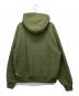 stussy (ステューシー) パーカー オリーブ サイズ:XL：8000円