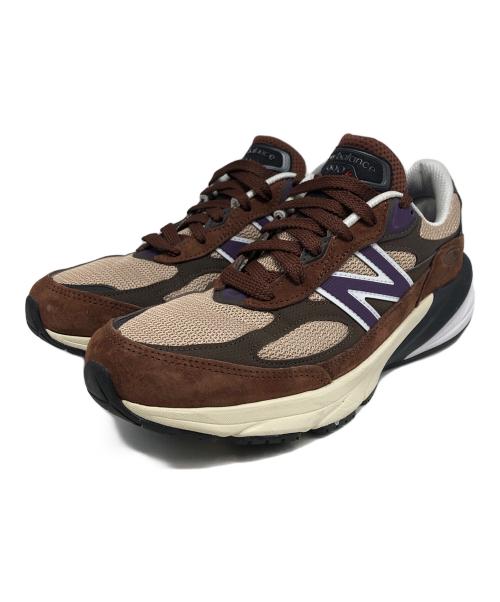 NEW BALANCE（ニューバランス）NEW BALANCE (ニューバランス) スニーカー ブラウン サイズ:28の古着・服飾アイテム