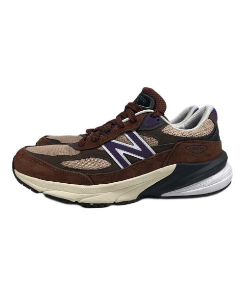 NEW BALANCE（ニューバランス）NEW BALANCE (ニューバランス) スニーカー ブラウン サイズ:28の古着・服飾アイテム