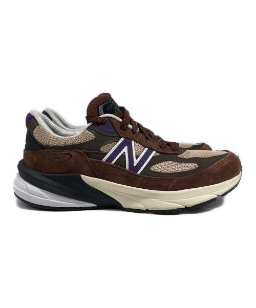 NEW BALANCE（ニューバランス）NEW BALANCE (ニューバランス) スニーカー ブラウン サイズ:28の古着・服飾アイテム