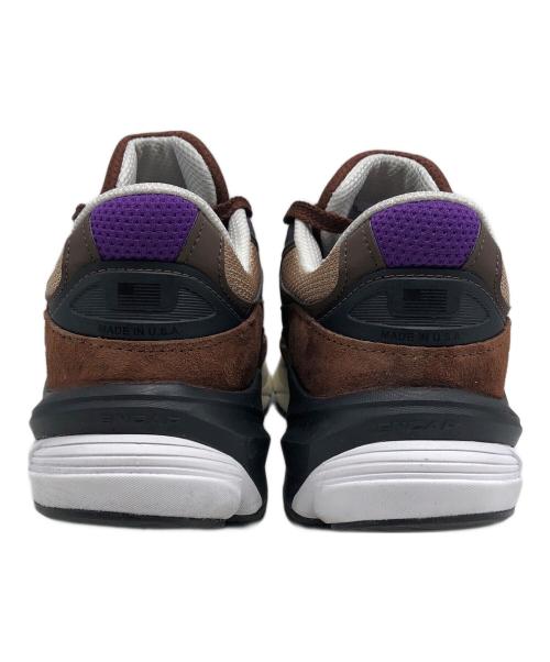 NEW BALANCE（ニューバランス）NEW BALANCE (ニューバランス) スニーカー ブラウン サイズ:28の古着・服飾アイテム