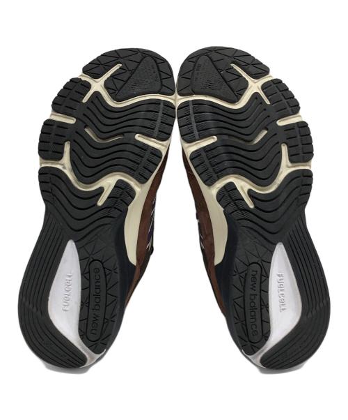 NEW BALANCE（ニューバランス）NEW BALANCE (ニューバランス) スニーカー ブラウン サイズ:28の古着・服飾アイテム