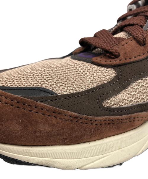 NEW BALANCE（ニューバランス）NEW BALANCE (ニューバランス) スニーカー ブラウン サイズ:28の古着・服飾アイテム