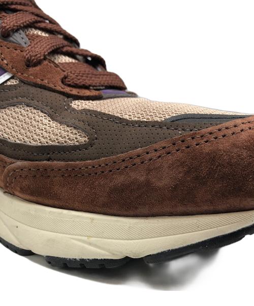 NEW BALANCE（ニューバランス）NEW BALANCE (ニューバランス) スニーカー ブラウン サイズ:28の古着・服飾アイテム