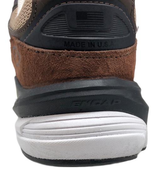 NEW BALANCE（ニューバランス）NEW BALANCE (ニューバランス) スニーカー ブラウン サイズ:28の古着・服飾アイテム