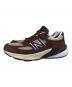 NEW BALANCE (ニューバランス) スニーカー ブラウン サイズ:28：18000円