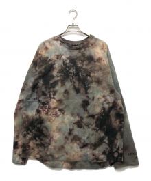 CVTVLIST（カタリスト）の古着「ロングスリーブカットソー」｜ブラウン