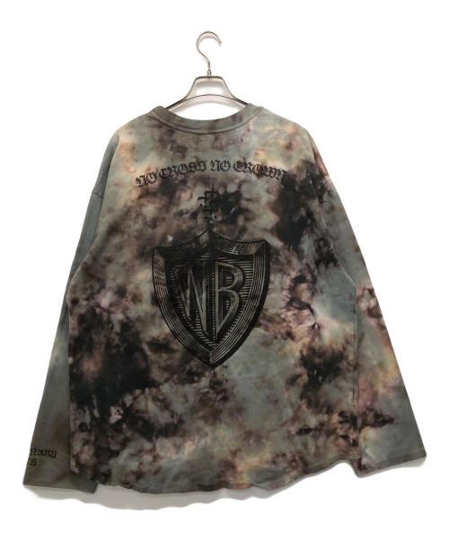 CVTVLIST（カタリスト）CVTVLIST (カタリスト) ロングスリーブカットソー ブラウン サイズ:2の古着・服飾アイテム