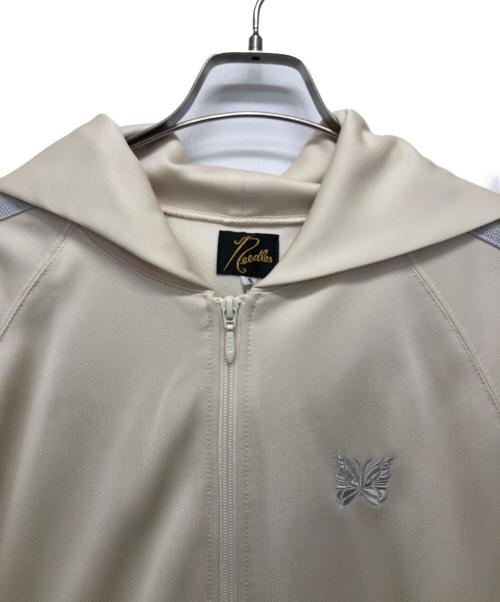 Needles（ニードルズ）Needles (ニードルズ) TRACK PARKER ZIP UP ベージュ サイズ:Sの古着・服飾アイテム