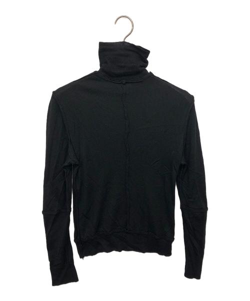 UNDERCOVER（アンダーカバー）UNDERCOVER (アンダーカバー) シルクカシミヤタートルネックニット ブラック サイズ:SIZE 2の古着・服飾アイテム