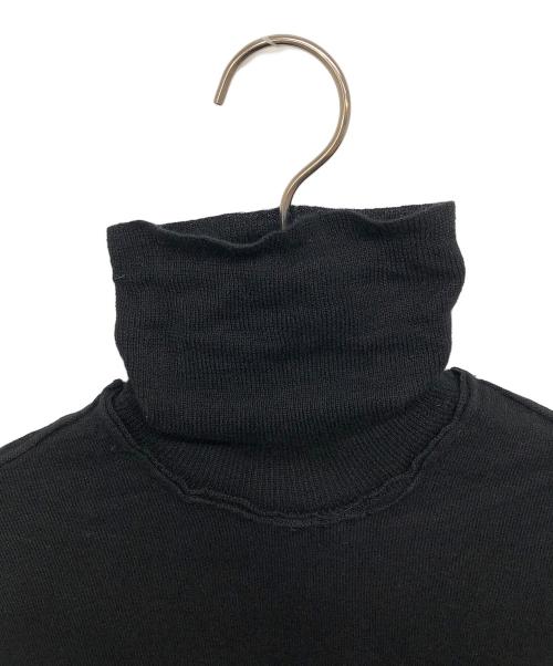 UNDERCOVER（アンダーカバー）UNDERCOVER (アンダーカバー) シルクカシミヤタートルネックニット ブラック サイズ:SIZE 2の古着・服飾アイテム