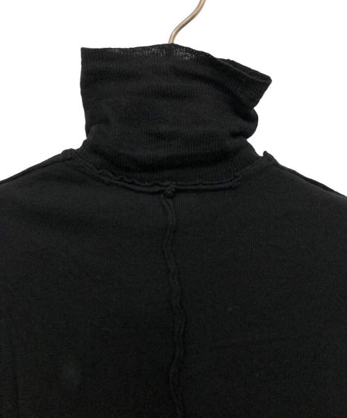 UNDERCOVER（アンダーカバー）UNDERCOVER (アンダーカバー) シルクカシミヤタートルネックニット ブラック サイズ:SIZE 2の古着・服飾アイテム