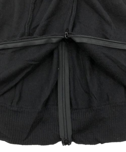 UNDERCOVER（アンダーカバー）UNDERCOVER (アンダーカバー) シルクカシミヤタートルネックニット ブラック サイズ:SIZE 2の古着・服飾アイテム