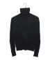 UNDERCOVER（アンダーカバー）の古着「シルクカシミヤタートルネックニット」｜ブラック