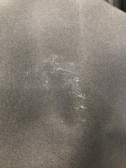 JAN SOLVIE ASSEMBLY（ヤンソルヴィアッセンブリー）JAN SOLVIE ASSEMBLY (ヤンソルヴィアッセンブリー) タフタシャーリングスカート ブラック サイズ:Fの古着・服飾アイテム