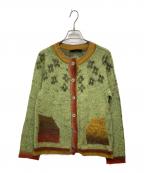 M.&KYOKOエムアンドキョウコ）の古着「カーディガン」｜グリーン