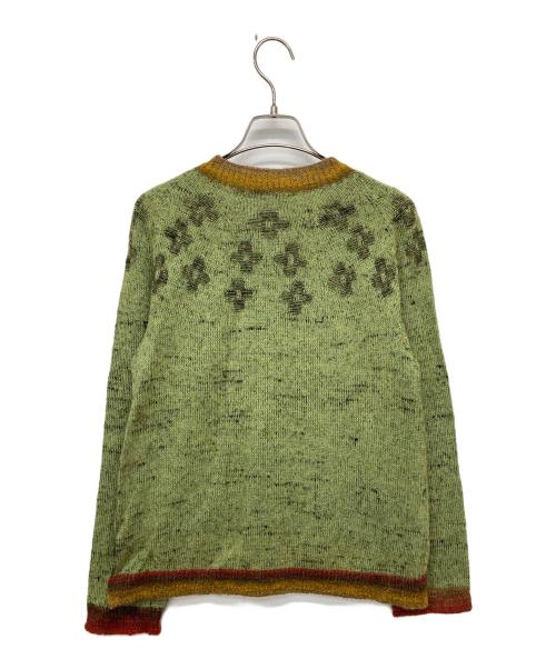 M.&KYOKO（エムアンドキョウコ）M.&KYOKO (エムアンドキョウコ) カーディガン グリーン サイズ:FREEの古着・服飾アイテム