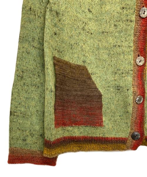 M.&KYOKO（エムアンドキョウコ）M.&KYOKO (エムアンドキョウコ) カーディガン グリーン サイズ:FREEの古着・服飾アイテム