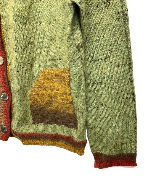 M.&KYOKO（エムアンドキョウコ）M.&KYOKO (エムアンドキョウコ) カーディガン グリーン サイズ:FREEの古着・服飾アイテム