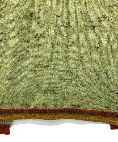 M.&KYOKO（エムアンドキョウコ）M.&KYOKO (エムアンドキョウコ) カーディガン グリーン サイズ:FREEの古着・服飾アイテム