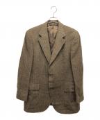 BROOKS BROTHERSブルックスブラザーズ）の古着「90’sヘリンボーンテーラードジャケット」｜ブラウン