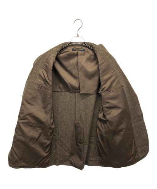 BROOKS BROTHERS（ブルックスブラザーズ）BROOKS BROTHERS (ブルックスブラザーズ) 90’sヘリンボーンテーラードジャケット ブラウン サイズ:表記無しの古着・服飾アイテム
